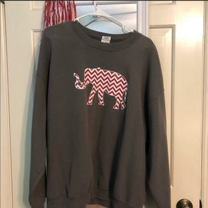 Alabama Elephant Sweatshirt